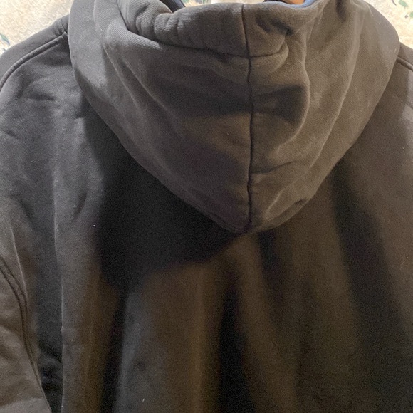 Acne studios yala black cotton fleece hoodie size M - Picture 13 of 15